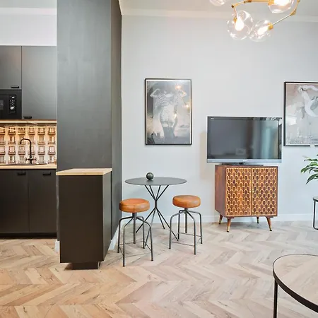 Apartment Prestige & Market Lofts - Stary Rynek *