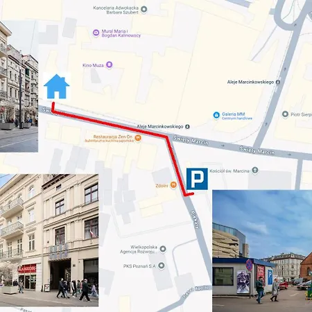 Prestige & Market Lofts - Stary Rynek Апартаменты Познань