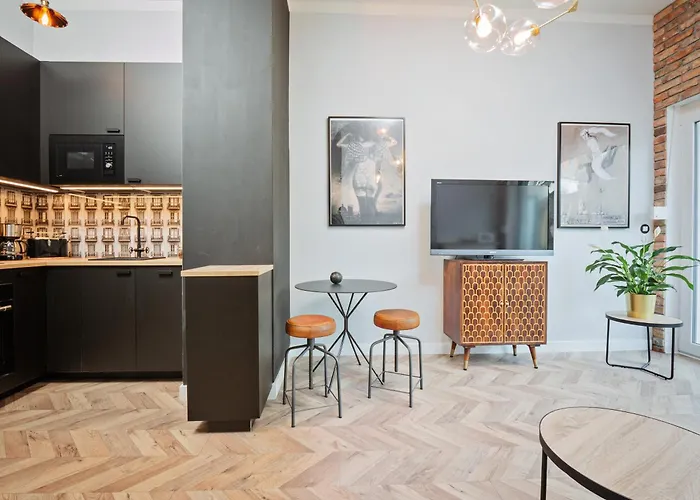 Апартаменты Prestige & Market Lofts - Stary Rynek *