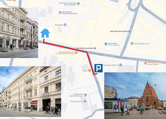 Prestige & Market Lofts - Stary Rynek Lejlighed Poznań